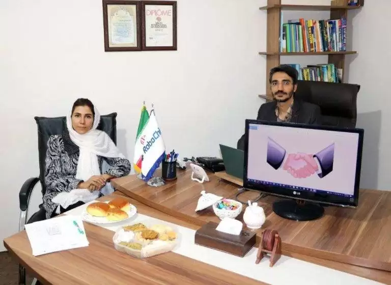 رباتیک در یزد